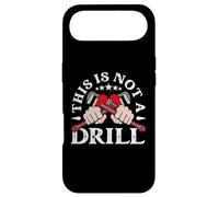 This Is Not A Drill Master Plumbing Pipe Wrench Pipefitter Case for iPhone Air