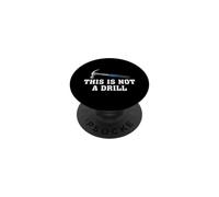 This is Not A Drill Novelty Tools Hammer Builder Woodworking PopSockets Adhesive PopGrip