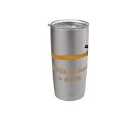 This is Not A Drill Novelty Tools Hammer Builder Woodworking Stainless Steel Insulated Tumbler
