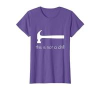 This is Not a Drill T-Shirt, Tool Tee, T-Shirts for DIY T-Shirt