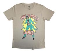 This Is Not A Joke T-Shirt DC Comics Light Sand XL