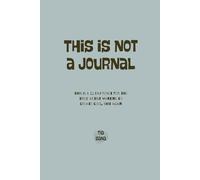 This is not a Journal: this is a 12 day reset for the tired artist wanting to create cool shit again