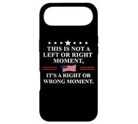 This is Not a Left or Right Moment Its a Right Wrong Moment Case for iPhone Air