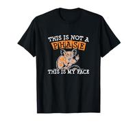 This is Not A Phase This is My Face Funny Aye-Aye Whisperer T-Shirt