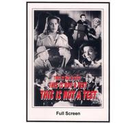 This Is Not A Test 1962