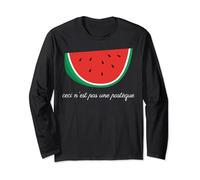 This is not a watermelon Long Sleeve T-Shirt