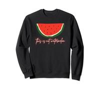 This is Not a Watermelon' Palestine Collection Sweatshirt