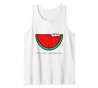 'This is Not a Watermelon' Palestine Collection Tank Top
