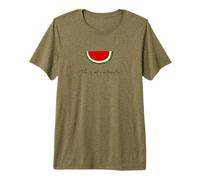 This is not a Watermelon - Palestine Fun Premium T-Shirt