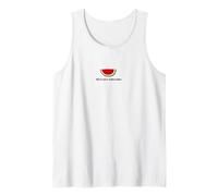 This is not a Watermelon - Palestine Fun Tank Top