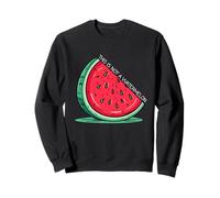 This Is Not A Watermelon Palestine Palestinian Peace Sweatshirt
