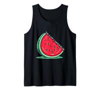 This Is Not A Watermelon Palestine Palestinian Peace Tank Top