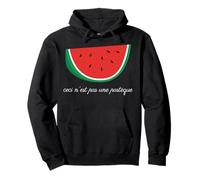 This is not a watermelon Pullover Hoodie