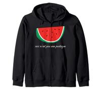 This is not a watermelon Zip Hoodie