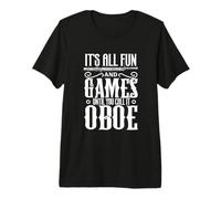 This is not an Oboe - Bassoon Premium T-Shirt