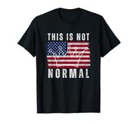 This is Not Normal US Flag with Crown, American Patriot T-Shirt