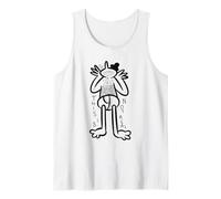 This is Not Real - Funny Stage Fright Tank Top
