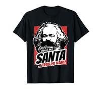 This is not SANTA this is Karl socialist karl marx T-Shirt