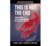 This is Not the End : Transforming Accreditation Sanctions into University Success