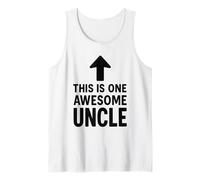 This is One Awesome Uncle Tank Top