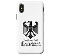 This is our country!, German Patriot, Germany Case for iPhone X/XS