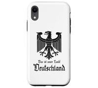 This is our country!, German Patriot, Germany Case for iPhone XR