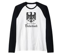 This is Our Country!, German Patriot, Germany Raglan Baseball Tee