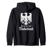 This is our country!, German Patriot, Germany Zip Hoodie