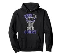 This Is Our Court Pullover Hoodie