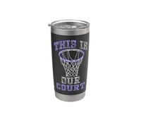 This is Our Court Stainless Steel Insulated Tumbler