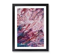This Is Ours Abstract Framed Print | A2 Black Framed Wall Art | Ready to Hang | Abstract Fantasy Picture | Living Room Bedroom Lounge Office