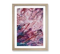 This Is Ours Abstract Framed Print | A2 Oak Framed Wall Art | Ready to Hang | Abstract Fantasy Picture | Living Room Bedroom Lounge Office