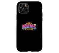 This Is Rage Bait Act Accordingly Funny Internet Quote Case for iPhone 11 Pro
