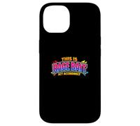 This Is Rage Bait Act Accordingly Funny Internet Quote Case for iPhone 14