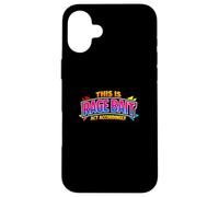 This Is Rage Bait Act Accordingly Funny Internet Quote Case for iPhone 16 Plus