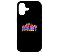 This Is Rage Bait Act Accordingly Funny Internet Quote Case for iPhone 17