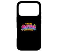This Is Rage Bait Act Accordingly Funny Internet Quote Case for iPhone 17 Pro