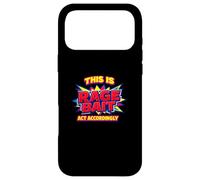 This Is Rage Bait Act Accordingly Funny Internet Quote Case for iPhone 17 Pro Max