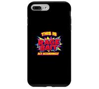 This Is Rage Bait Act Accordingly Funny Internet Quote Case for iPhone 7 Plus/8 Plus