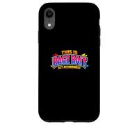 This Is Rage Bait Act Accordingly Funny Internet Quote Case for iPhone XR