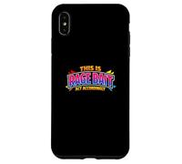 This Is Rage Bait Act Accordingly Funny Internet Quote Case for iPhone XS Max