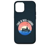 This Is Reel-Laxing Relaxing Fisherman Fishing Case for iPhone 12/12 Pro
