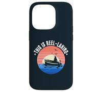 This Is Reel-Laxing Relaxing Fisherman Fishing Case for iPhone 14 Pro