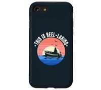 This Is Reel-Laxing Relaxing Fisherman Fishing Case for iPhone SE (2020) / 7/8