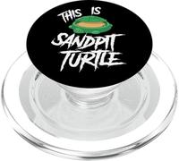 THIS IS SANDPIT TURTLE Metal Music Meme PopSockets PopGrip for MagSafe