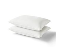 This is Sleep - The Ultimate Pillow Pair - Medium Support - For Back and Side Sleepers - Anti-Dust Mite Technology - Cotton Cover - Hypoallergenic