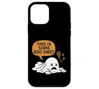 This Is Some Boo Sheet - Halloween Ghost Fell Funny Case for iPhone 12 mini