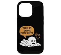 This Is Some Boo Sheet - Halloween Ghost Fell Funny Case for iPhone 13 Pro