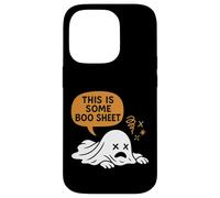 This Is Some Boo Sheet - Halloween Ghost Fell Funny Case for iPhone 14 Pro
