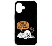 This Is Some Boo Sheet - Halloween Ghost Fell Funny Case for iPhone 16